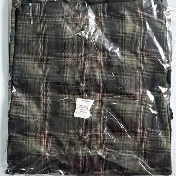 DIXXON Flannel BURLINGTON Limited Edition Men's Flannel Shirt XL Tall - Picture 7 of 8